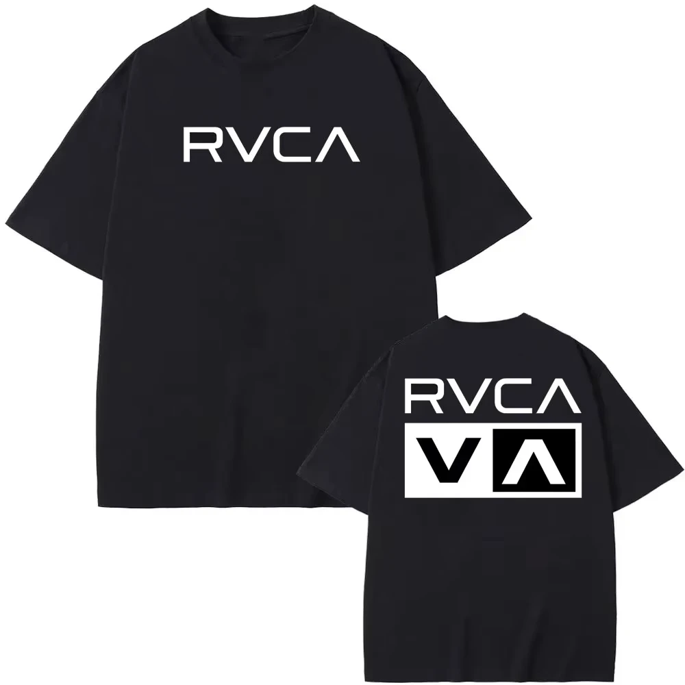 تي شيرت أسود من RVCA، قميص صيف - مراجعة Urban Streetwear Brand وسعره