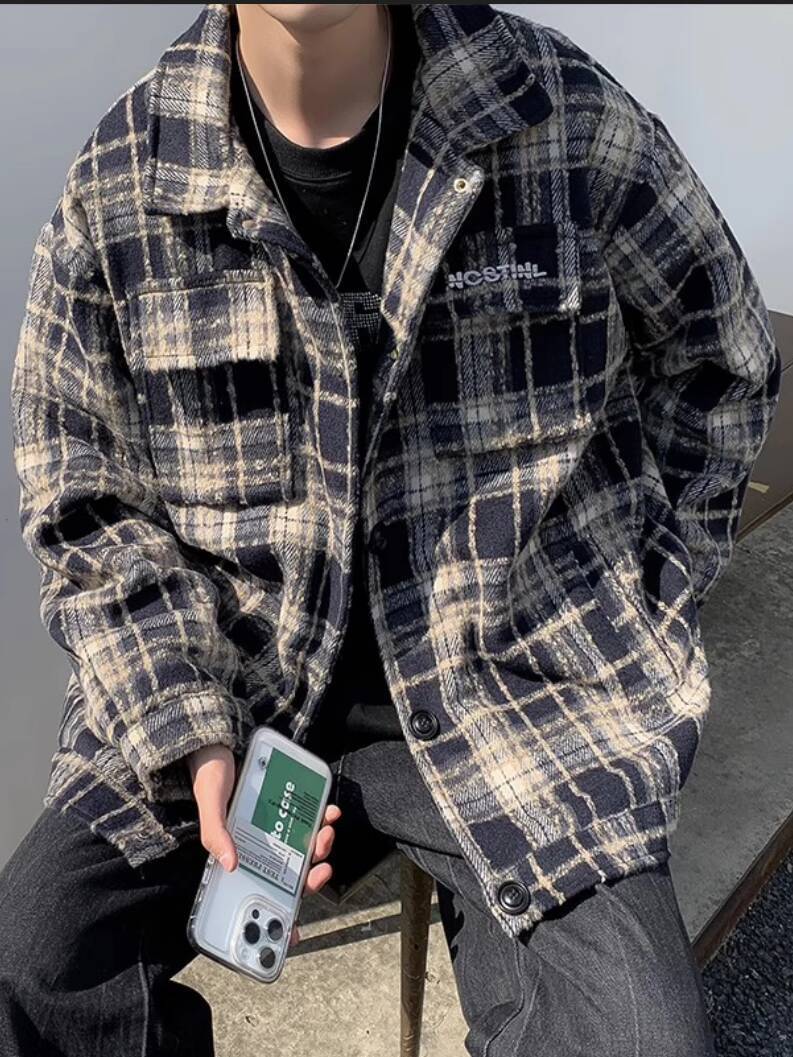 الرجال قمصان سميكة سترة الخريف - مراجعة Streetwear Brand England وسعره