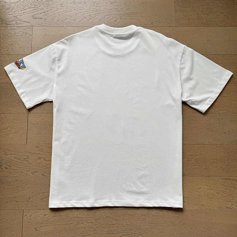 تي شيرت قطني فضفاض بطباعة كرة  - مراجعة Vale Streetwear Brand وسعره